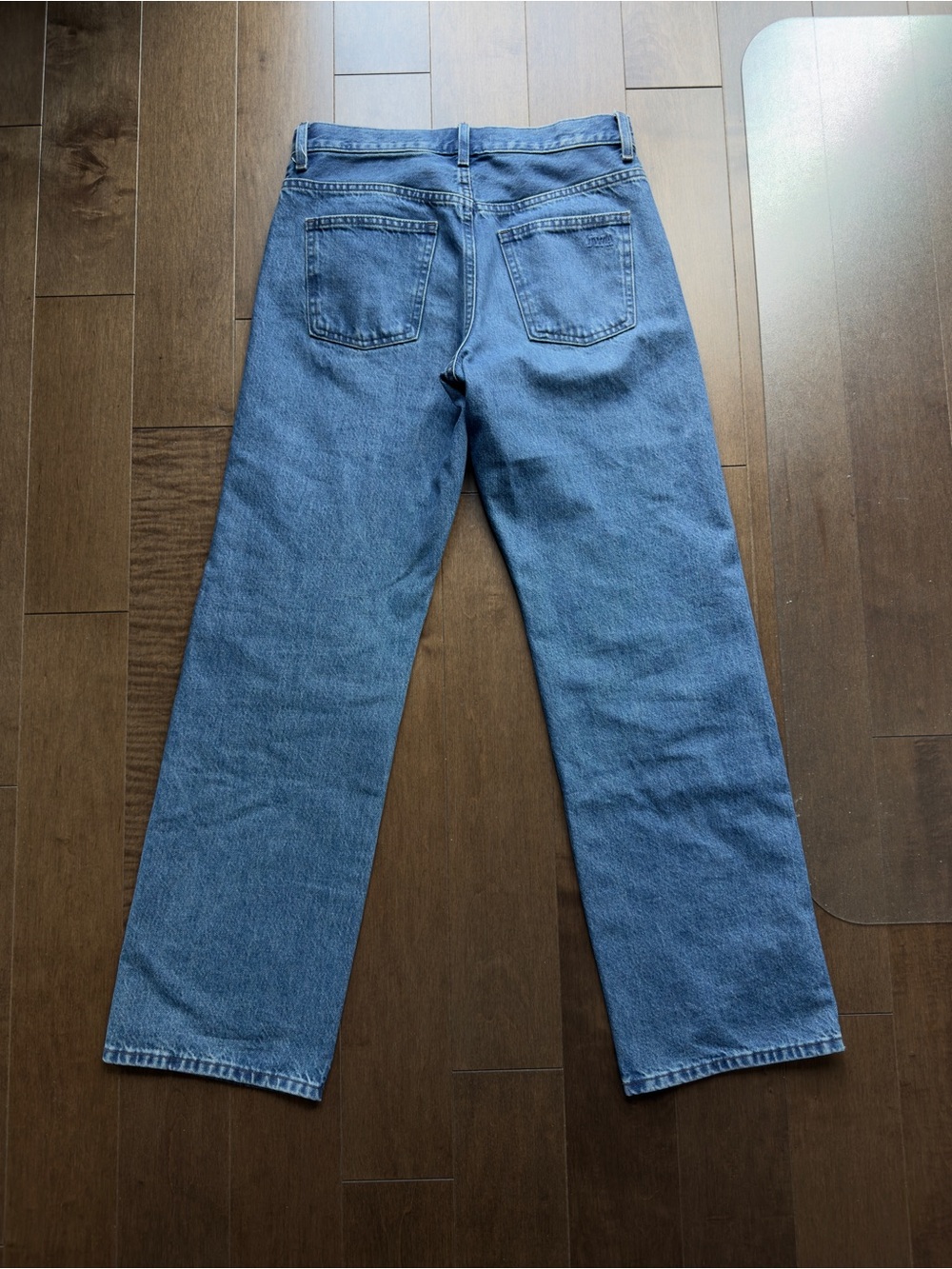 UNIQLO x JWA - Straight Leg Jeans in size 24 x 31 - Picture 6 of 7